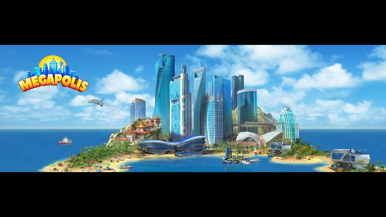 Mega polis: City Building Strategy Android Gameplay part 5 lvl 30 & 31#gameplay #gaming #megapolis