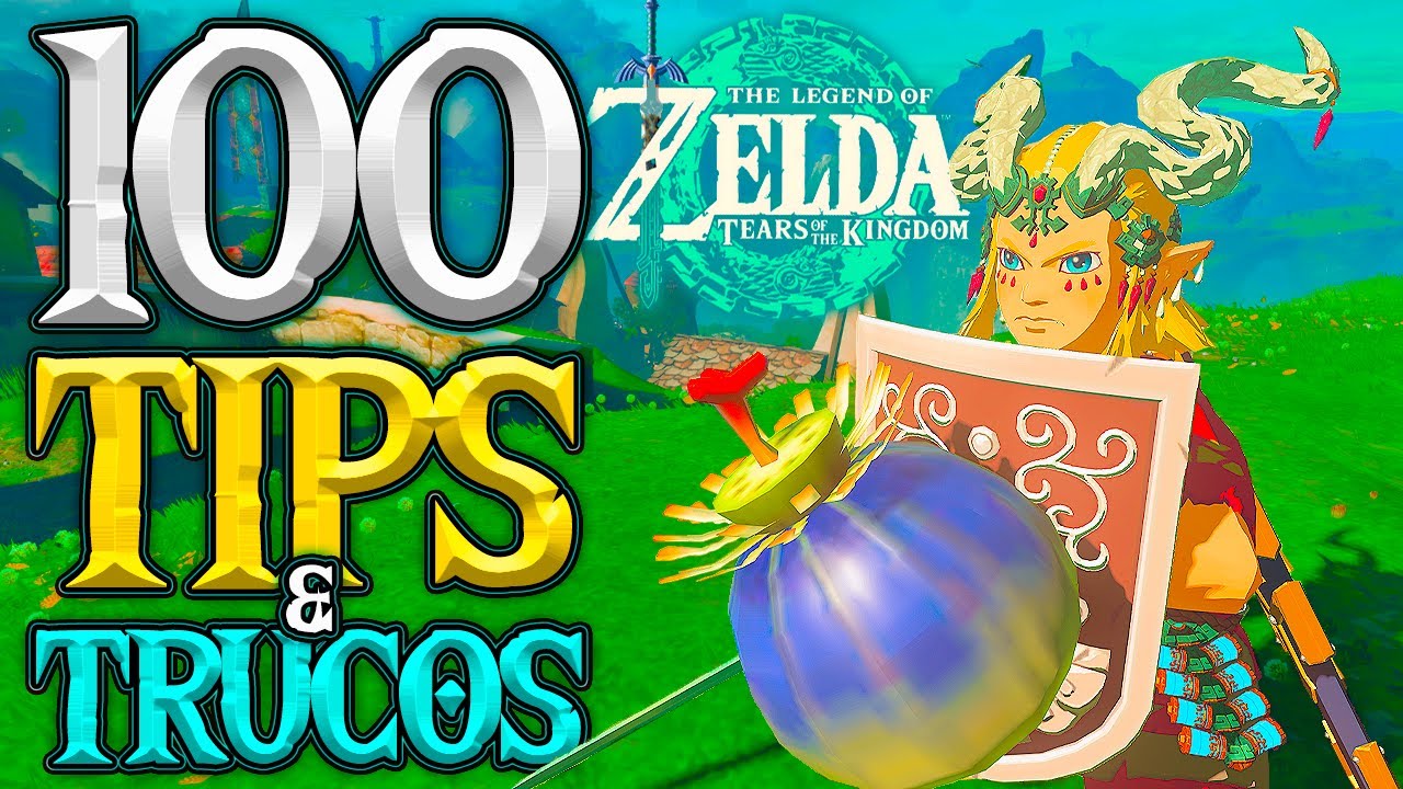 ✨¡100 CONSEJOS IMPERDIBLES del Zelda Tears Of The Kingdom!✨ | Wyx