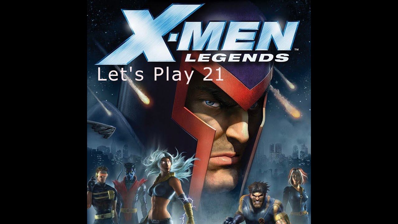 X-Men Legends Let's Play 21