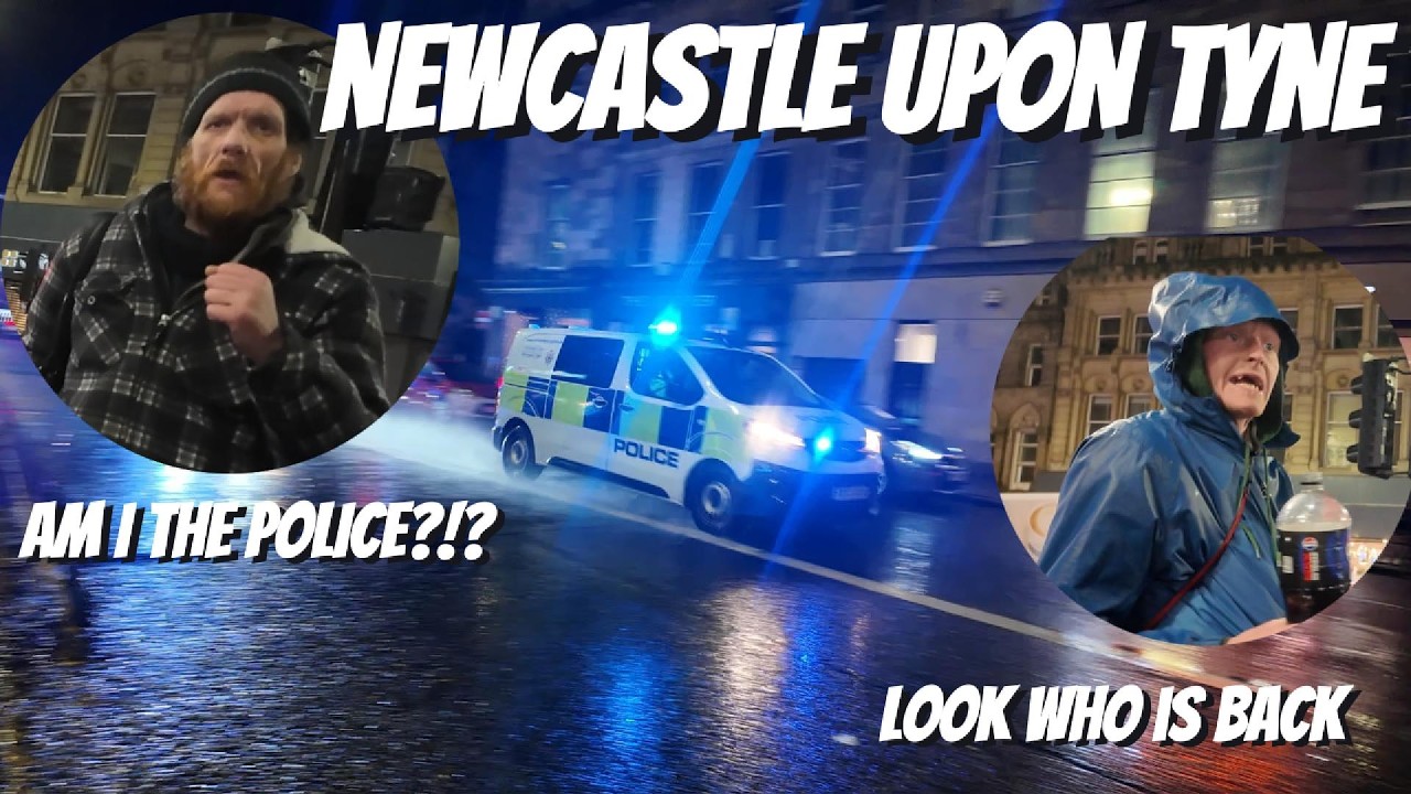 Newcastle Upon Tyne - Monday Night Madness - The Harsh Reality To Life On The Streets