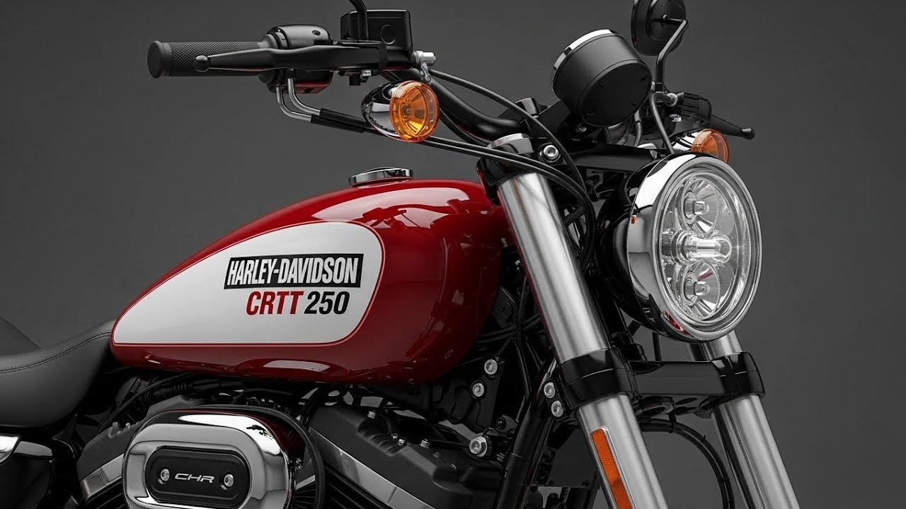 🔥Цена и характеристики Harley-Davidson CRTT 250 2026 года вас потрясли! Выпущены!!!