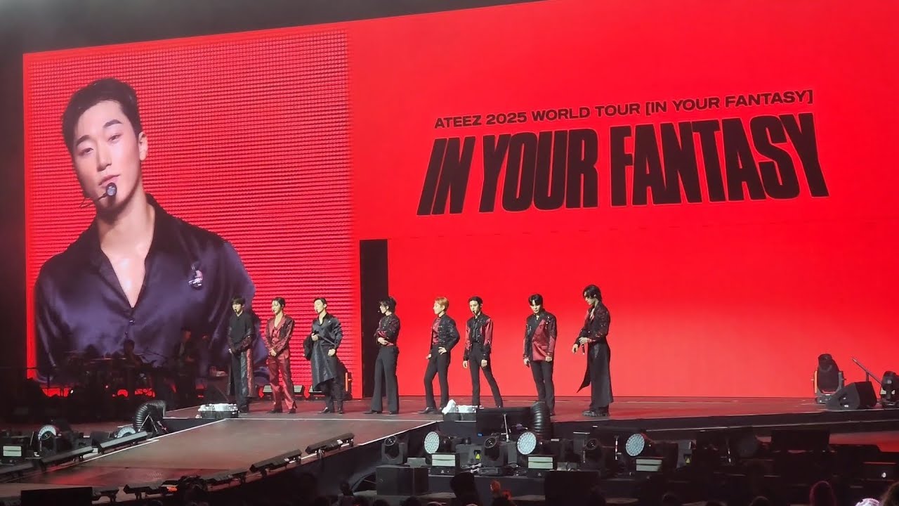 Ateez Concert Orlando Florida 7/21/25