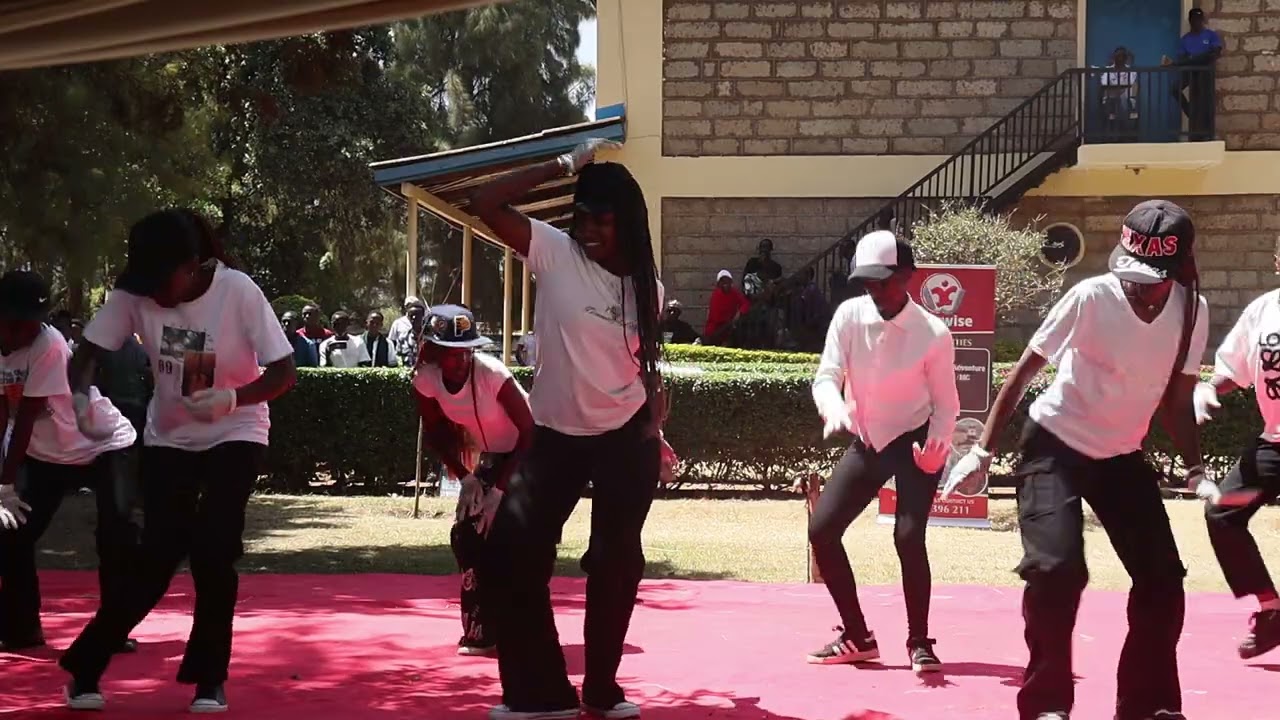Flex Sisters Dancing in Meru