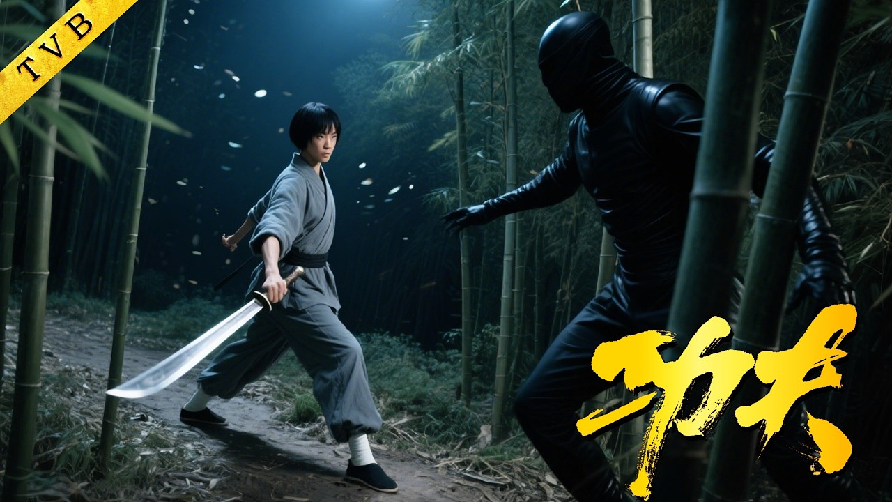 隱身刺客突襲，功夫高手揮刀斬出瞬間終結暗襲者！ ⚔️ Kung Fu | 仁者黃飛鴻 #張衛健 #鄭曉東 #陳煒 #林子聰