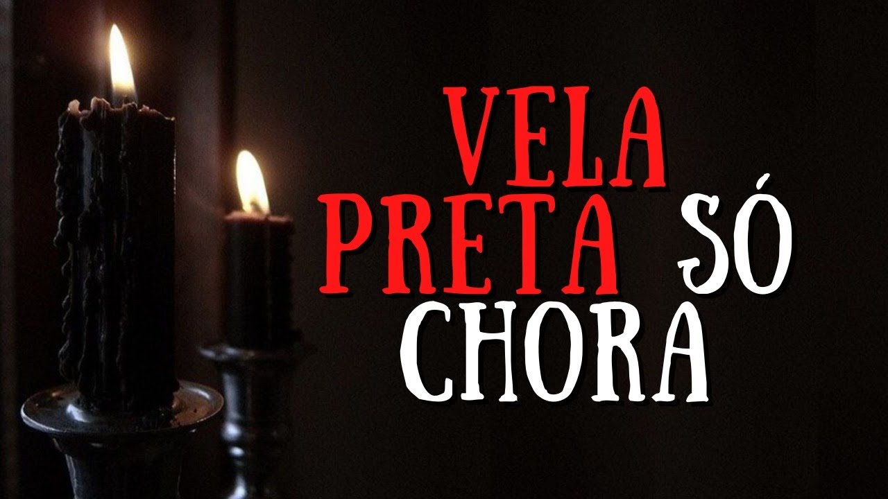 PTD nº 596 - Depois que meu Exu deu o nome a vela preta nunca mais queimou perfeita