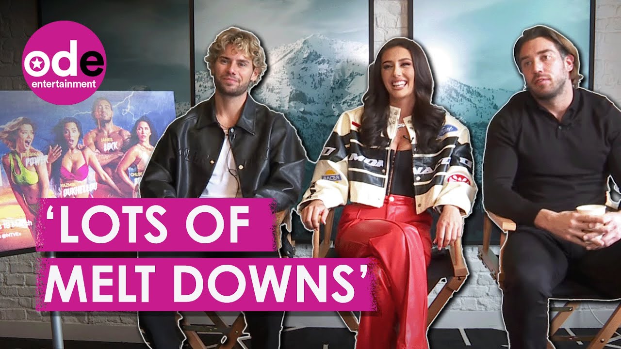 Joe Garratt, Chloe Veitch & James Lock Talk Ex On The Beach