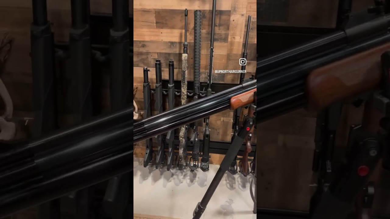 Пневматическая винтовка Dragon Claw II .50 cal Big Bore: больше мощности + классический вид!
