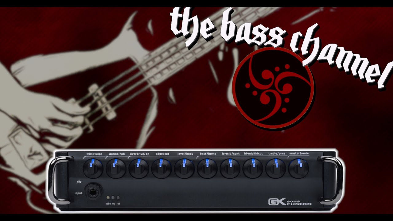 Gallien-Krueger Fusion S 800 Demo