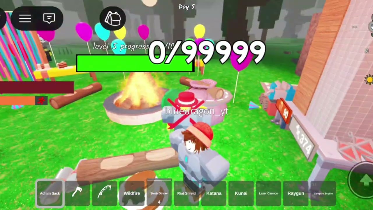The craziest 99 nights in the forest update yet!!