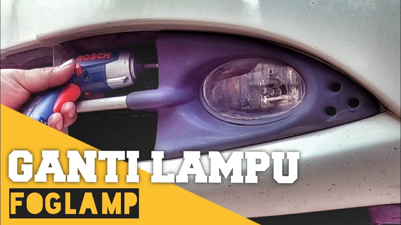Cara Ganti Lampu Foglamp Honda Freed