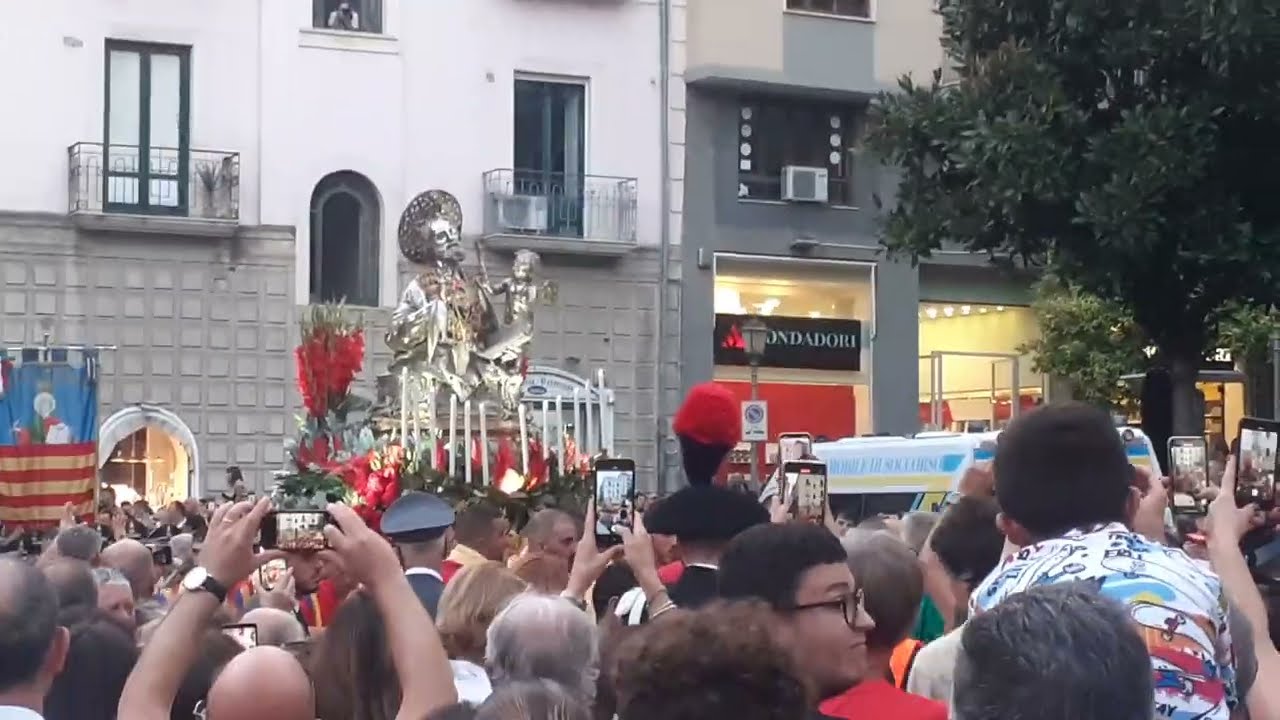 Processione San Matteo patrono di Salerno 2023 21/09/2023