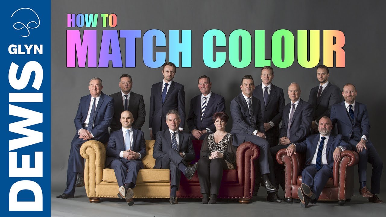 How to Match Colour in Photoshop #112