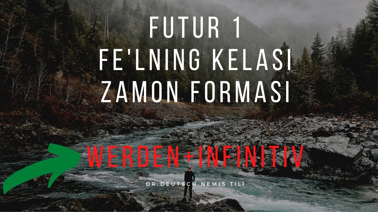 23 DARS FUTUR 1 FE'LNING KELASI ZAMON FORMASI