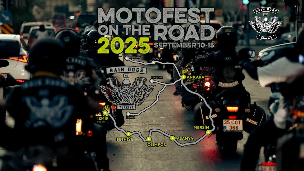 Moto Fest on the Road 2025 Belgeseli