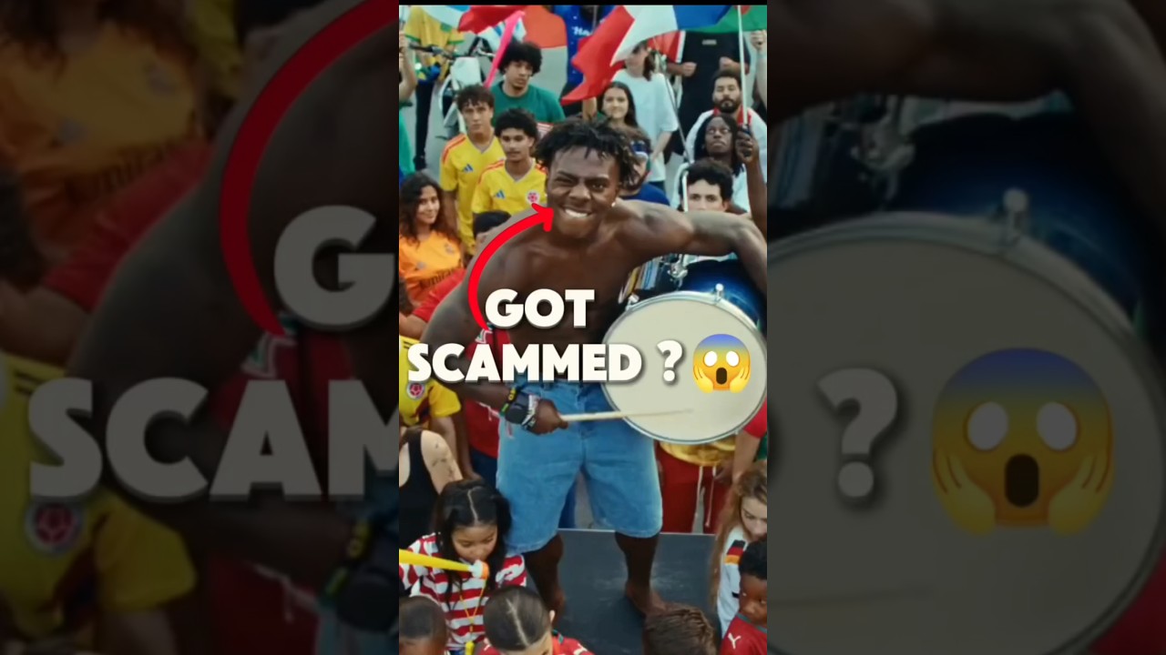 Did FIFA Actually Scam IShowSpeed? 🤯#shorts#fifaworldcup