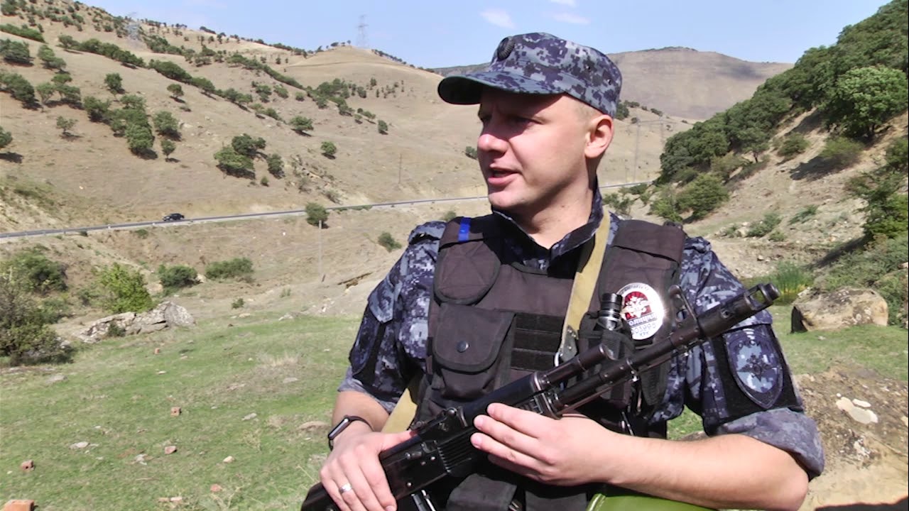 Красноярские полицейские сняли клип 