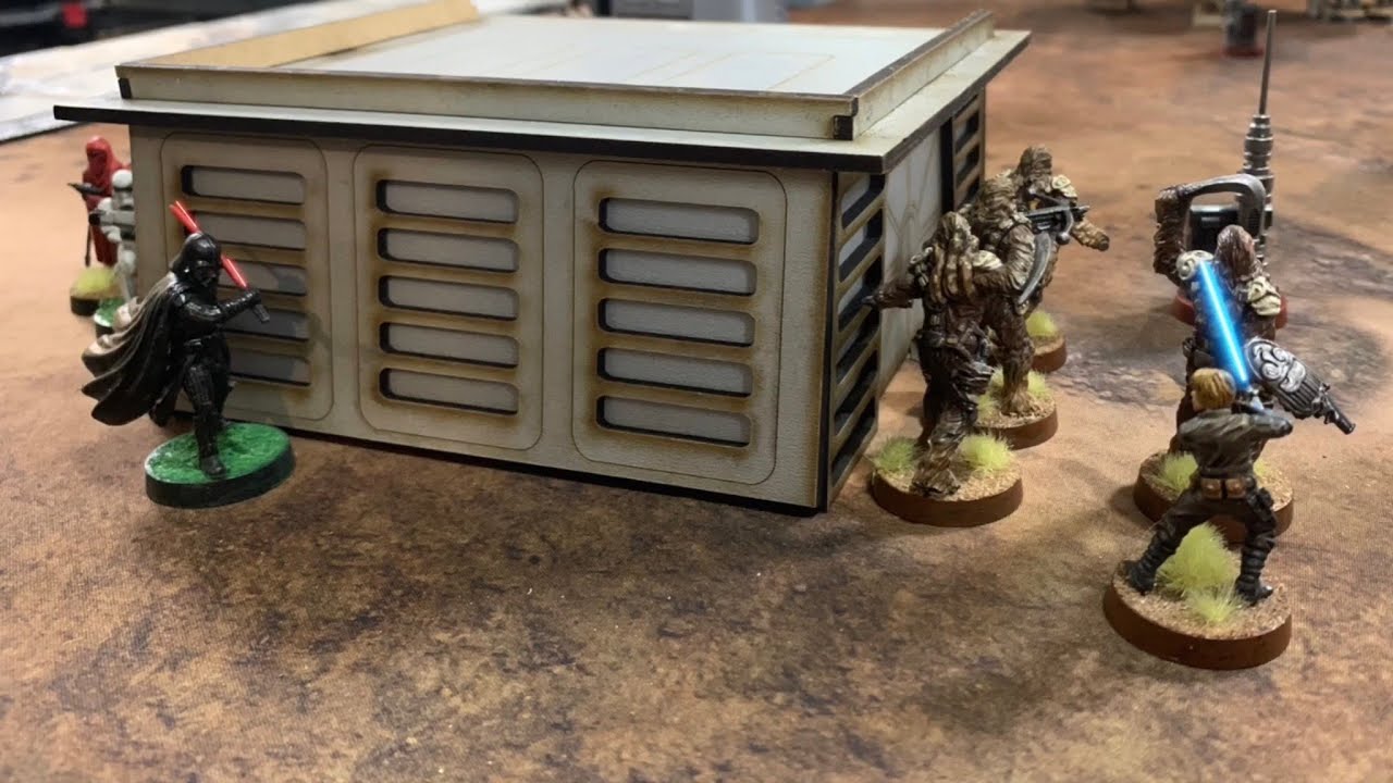 Star Wars Legion Battle Report Ep 50: Luke vs OP Vader