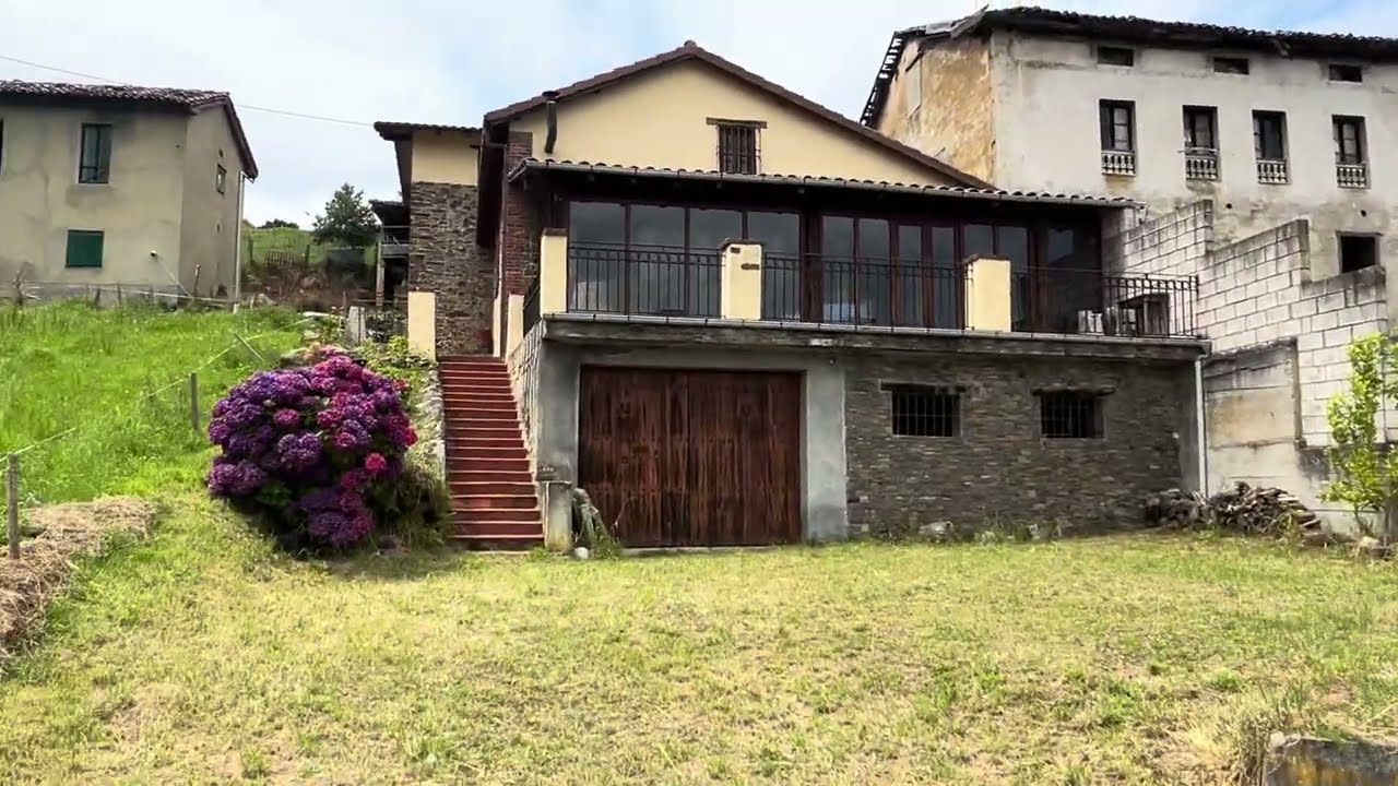 Casa con panera y finca urbana con vistas únicas a todo el concejo por solo 30.000 euros 670930865