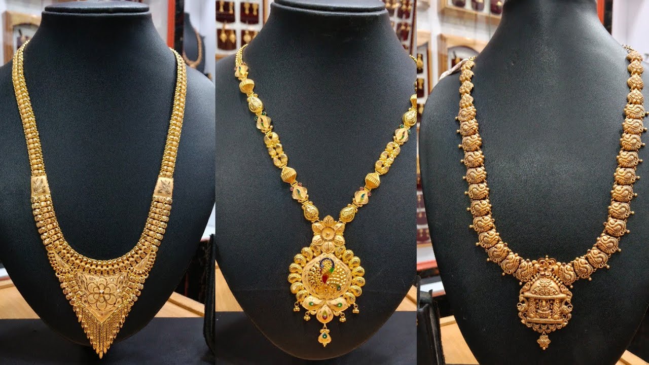 Gold Haram Designs //Antique Haram Designs //Fusion Haram Designs 