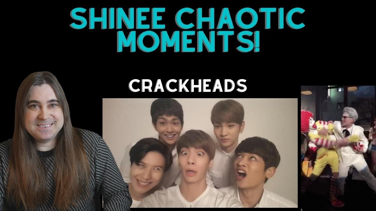 SHINee is a MESS LOL!  Reacting to 