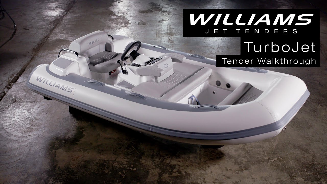 Обзор Williams TurboJet - Тендеры для реактивных самолетов Williams