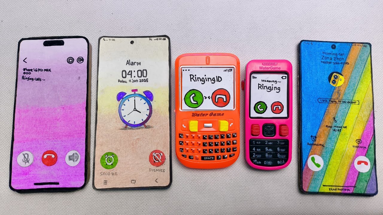 Входящий звонок: iPhone 17 air, Galaxy S21 Ultra, Blackberry Gemini, Nokia и Galaxy S24 Ultra