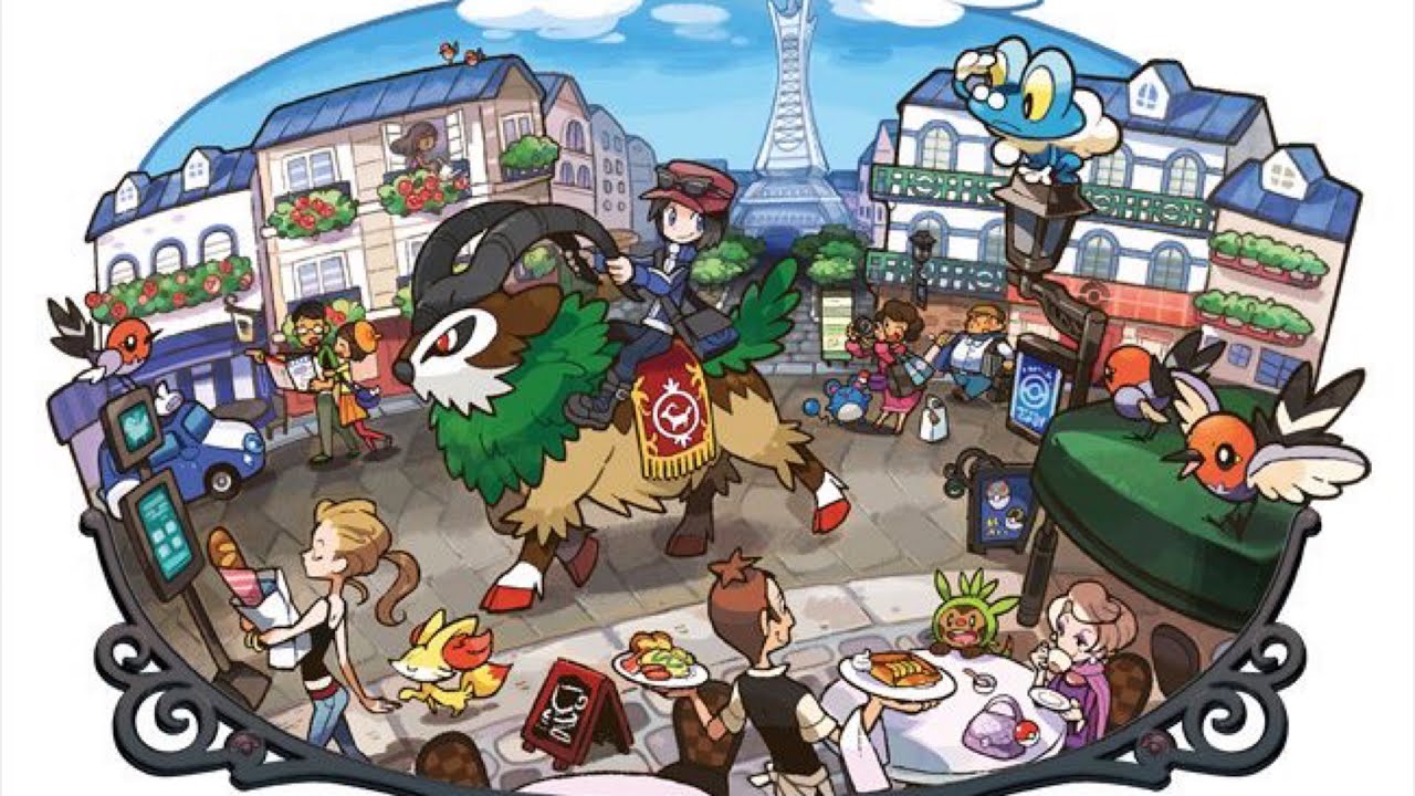 『アサメタウン』(XY)