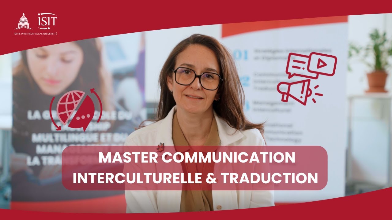 Découvrez le Master Communication Interculturelle & Traduction