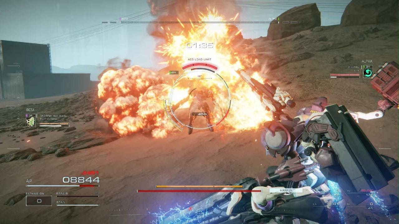 Armored Core 6 PvP - Vocaloid violence