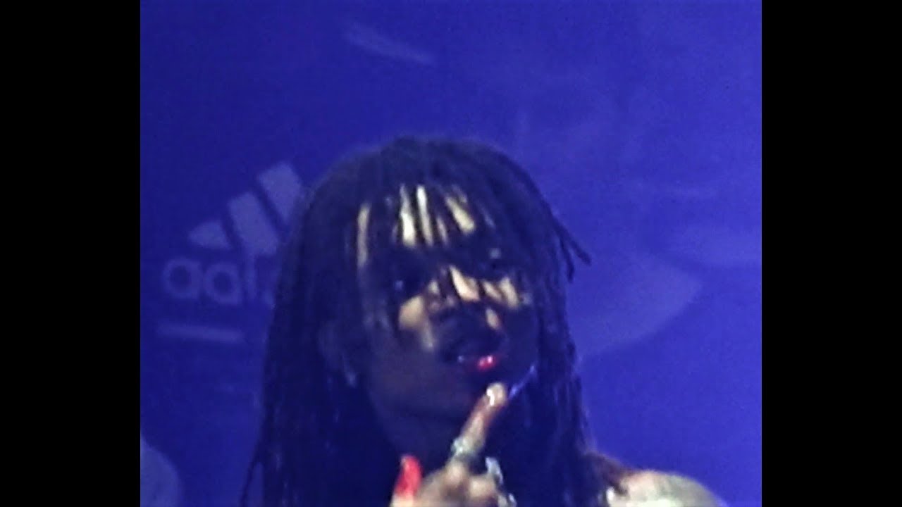 Swae Lee gets hit in head with phone