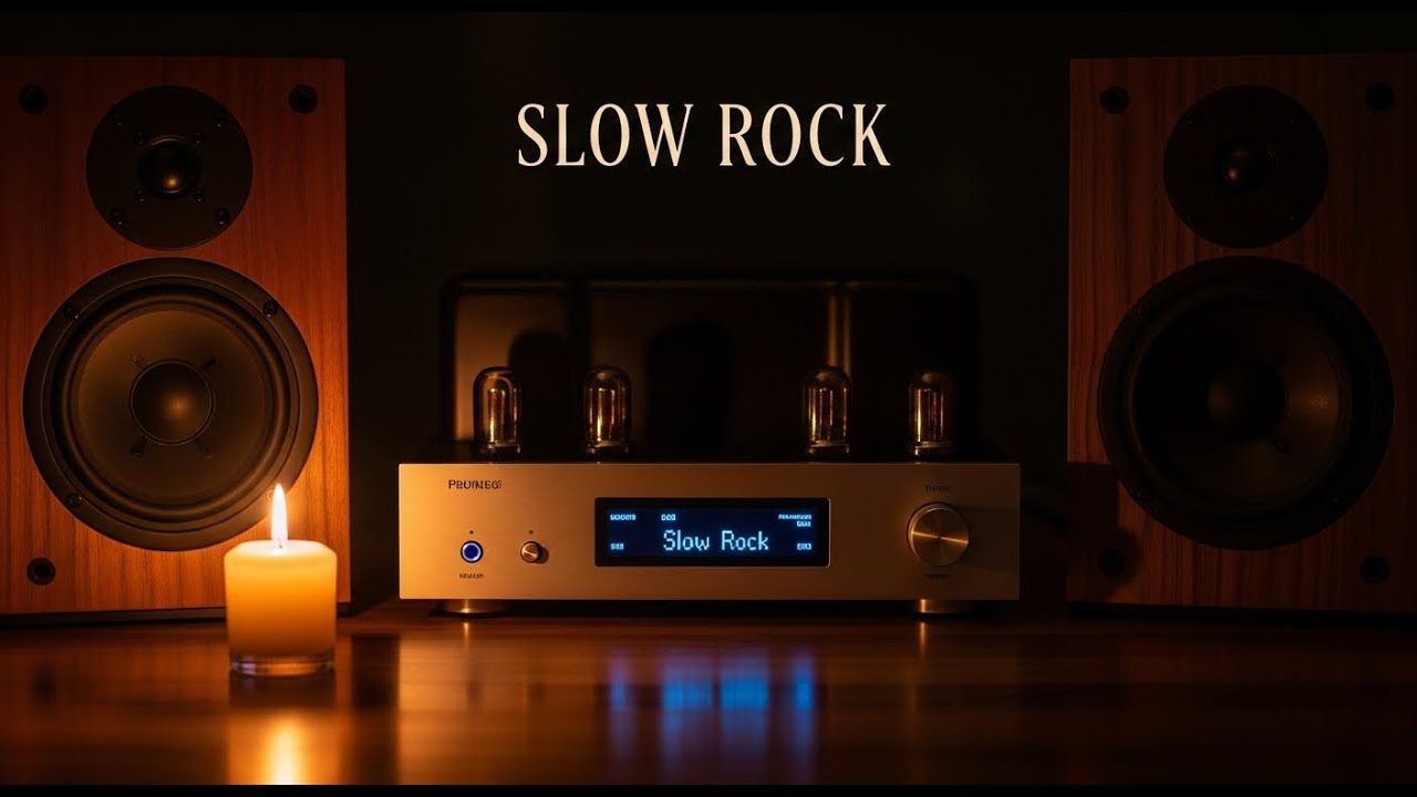 Slow Rock Music That Feels Gentle 🌙 Guitar Ballad with Emotion