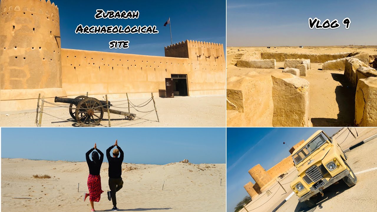 Zubarah Fort & Ruins, Al Shamal || Qatar Tourism || Qatar Attractions