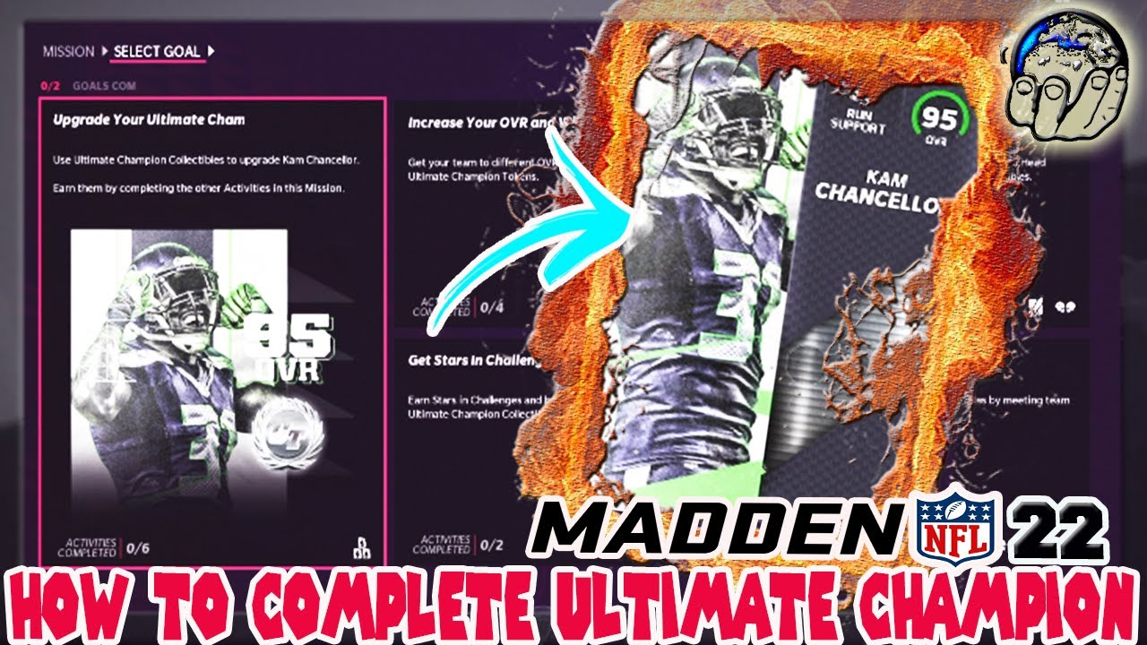 Madden 22 Ultimate Team Tips & Tricks HOW TO COMPLETE ULTIMATE CHAMPION In Madden 22 Ultimate Team!
