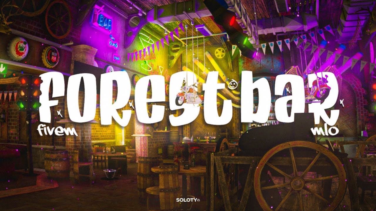 FiveM Maps | Forest Bar [MLO + EXTERIOR]