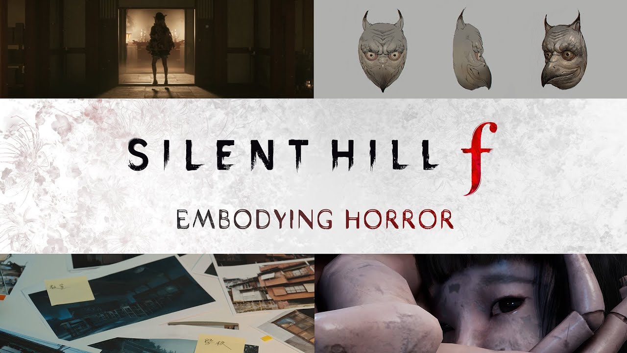 SILENT HILL f | EMBODYING HORROR- NeoBards Behind the Scenes (PEGI) | KONAMI