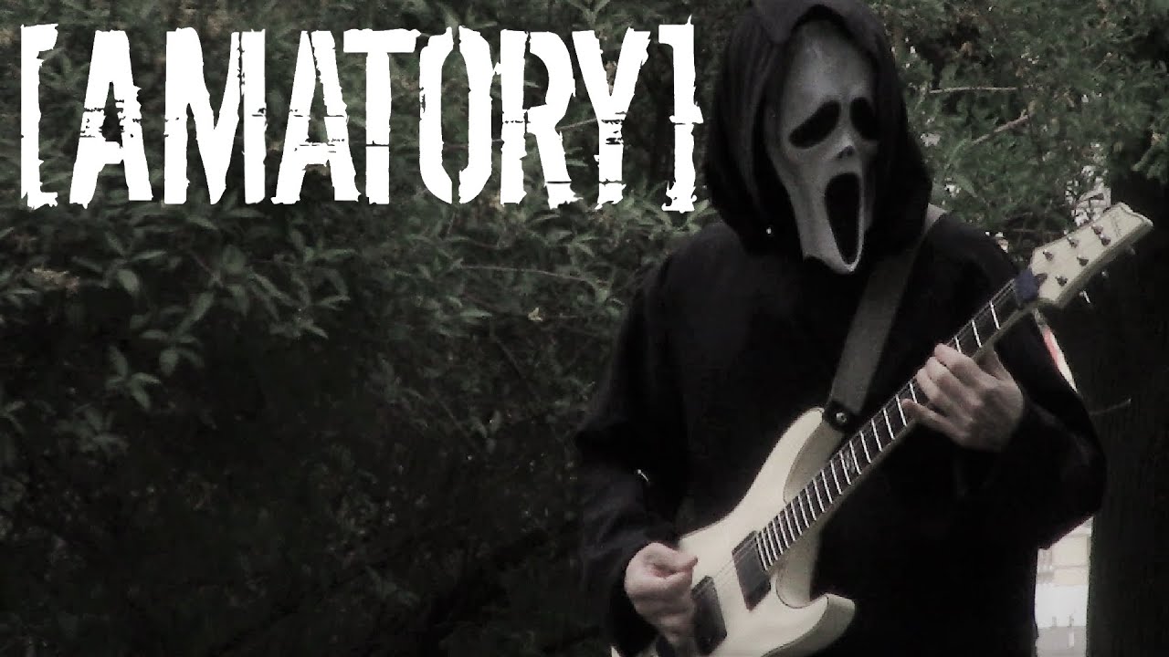Metal in Public: Amatory (Ghostface Playing)