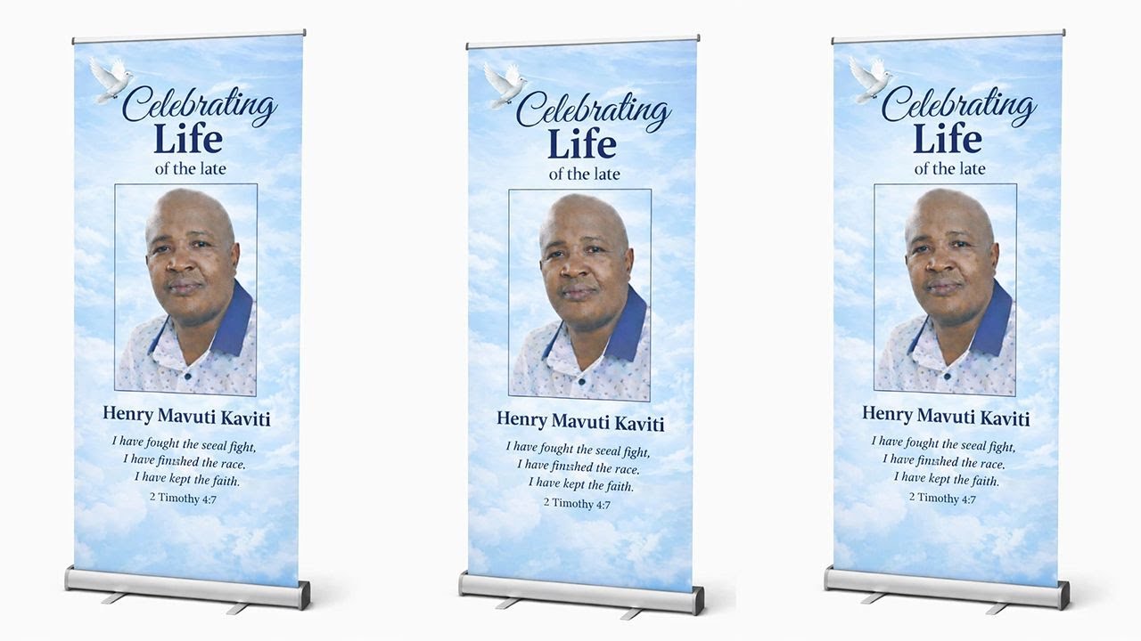 In loving memory of the late Henry Mavuti Kaviti