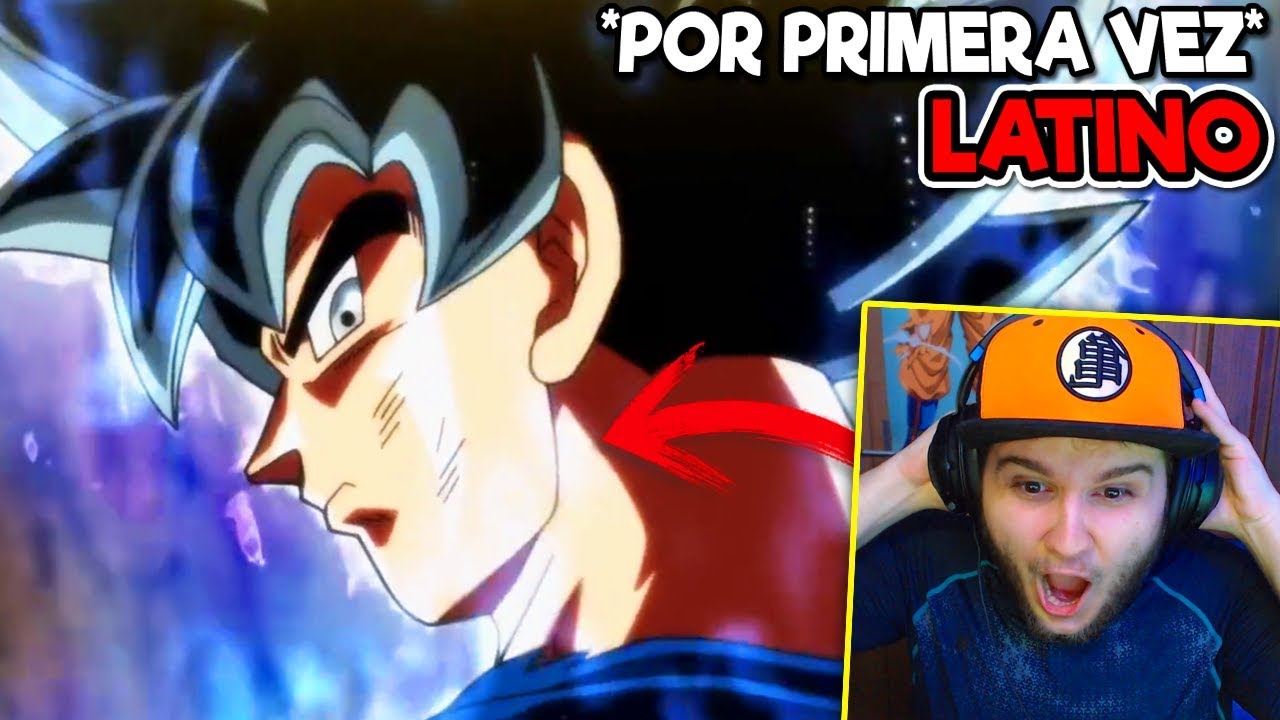 🔥 Goku Despierta el Ultra Instinto - Español reacciona *POR PRIMERA VEZ* a Dragon Ball LATINO