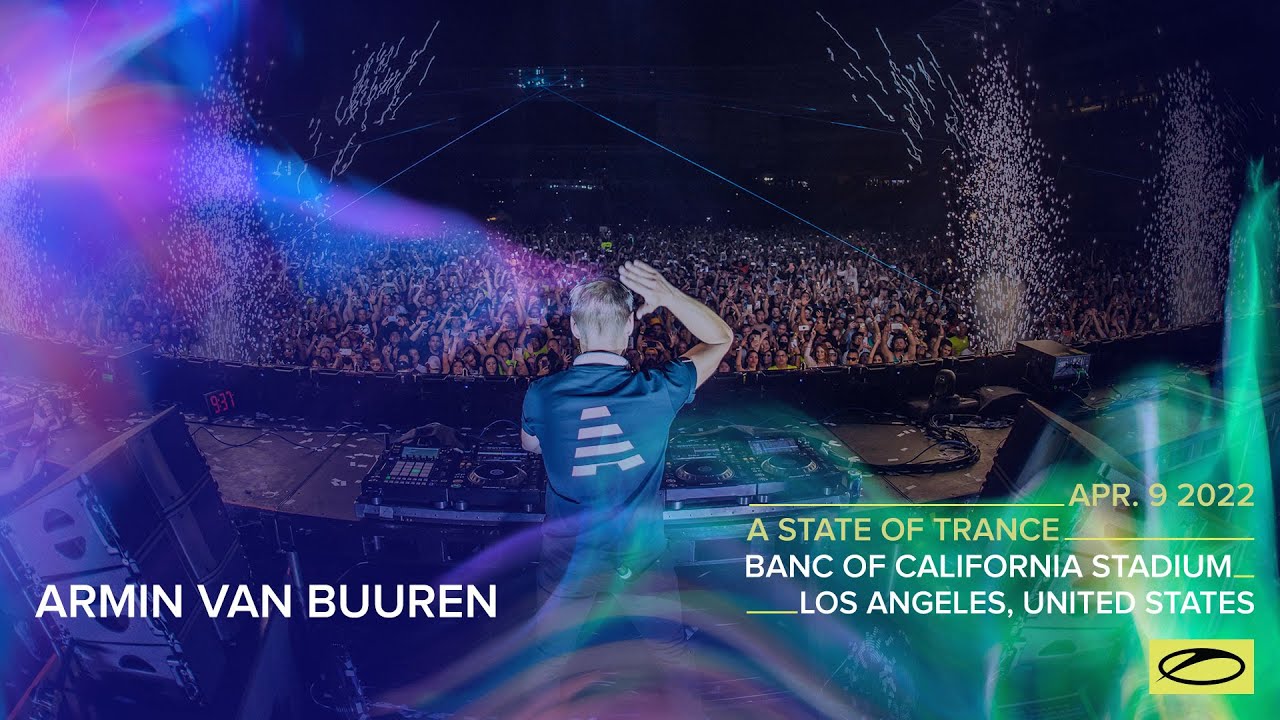 Armin van Buuren live at A State Of Trance 1000 (Los Angeles - United States)