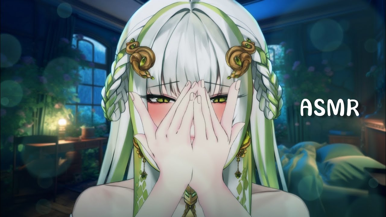 【3DIO/ASMR】 부끄러워...💚#vtuber