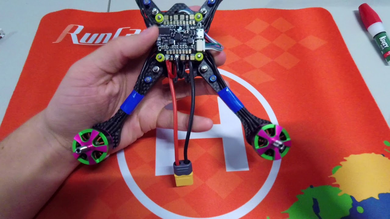 How to Wire the CL Racing F4S Flight Controller to a 4in1 ESC