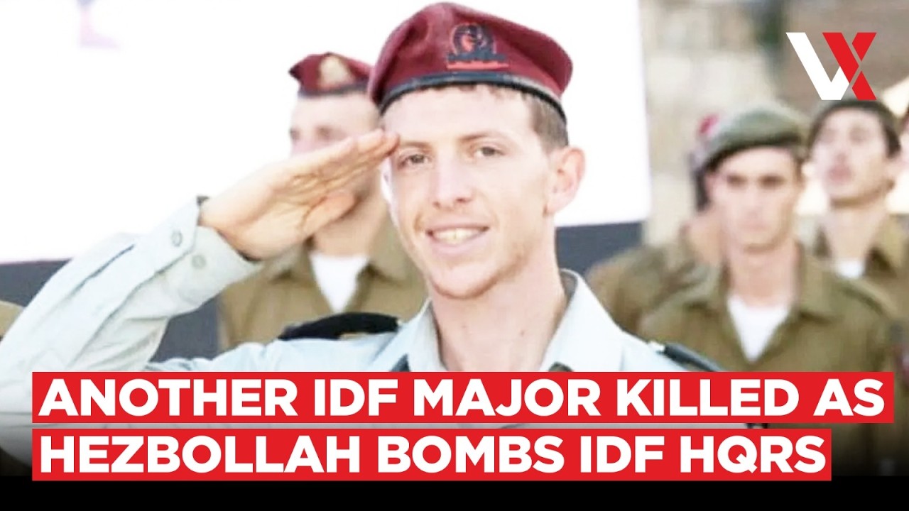 Hezbollah Drones Own Southern Lebanon | IDF Major Killed, 80% Of Ops Scrapped | VERTEX