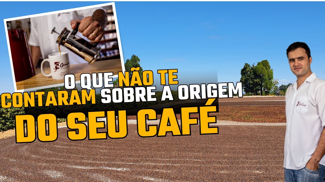O que não te contaram sobre a origem do seu café…
