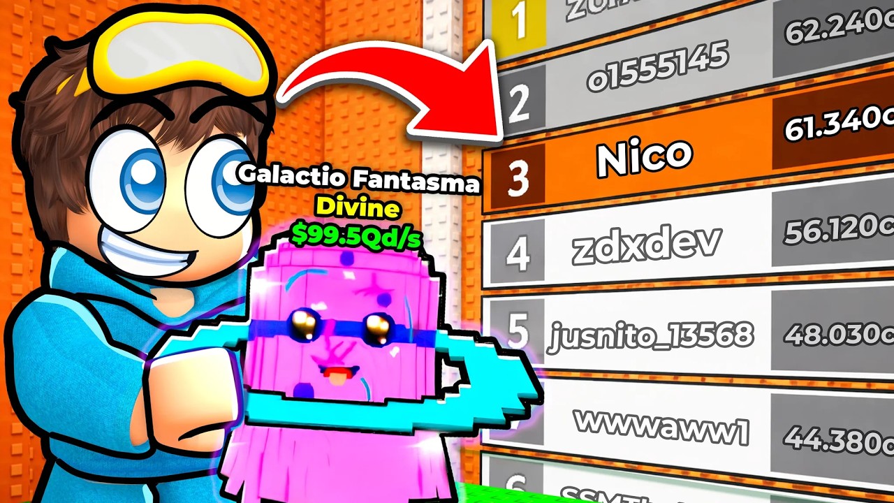 Starting Over as NOOB with LEADERBOARD BRAINROTS..