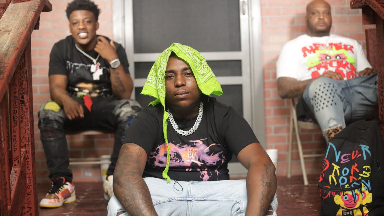 WhoGangDee Never Broke Again Speaks On Surviving Gunshot to Neck, Finding Out Hes Cousin w/ Youngboy