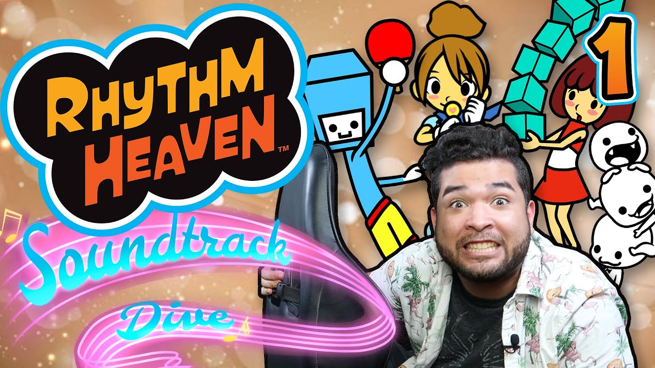 Rating the Entire Rhythm Heaven DS OST - Soundtrack Dive (Ep. 3) [Part 1 of 2]