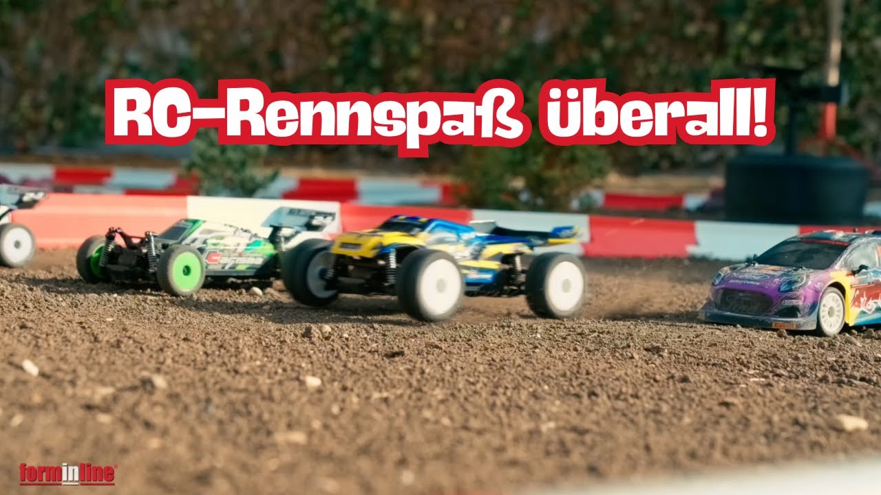 Perfekte RC-Rennstrecke bauen: Flexibel, modular & Made in Germany | forminline Check