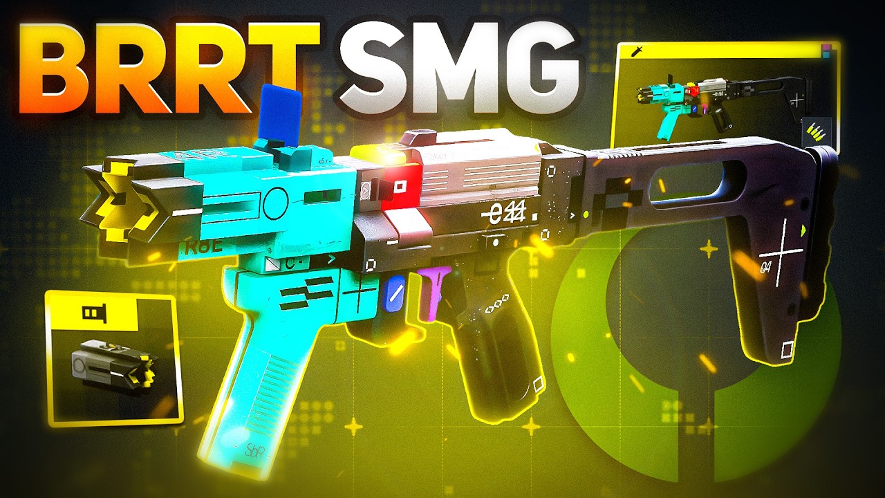 This Gold Mod Made My SMG an AUTO SHOTGUN? (GOLD BRRT) Marathon #ArmoryArsenal