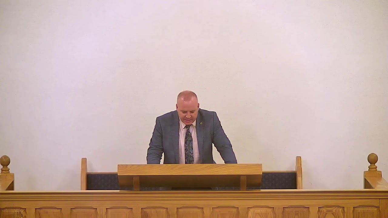 Sunday Evening Gospel Service 08/02/2026