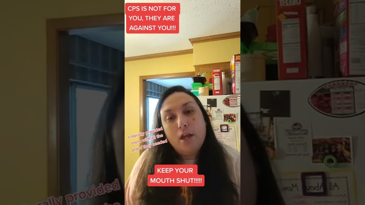 Warning CPS / Child protective services